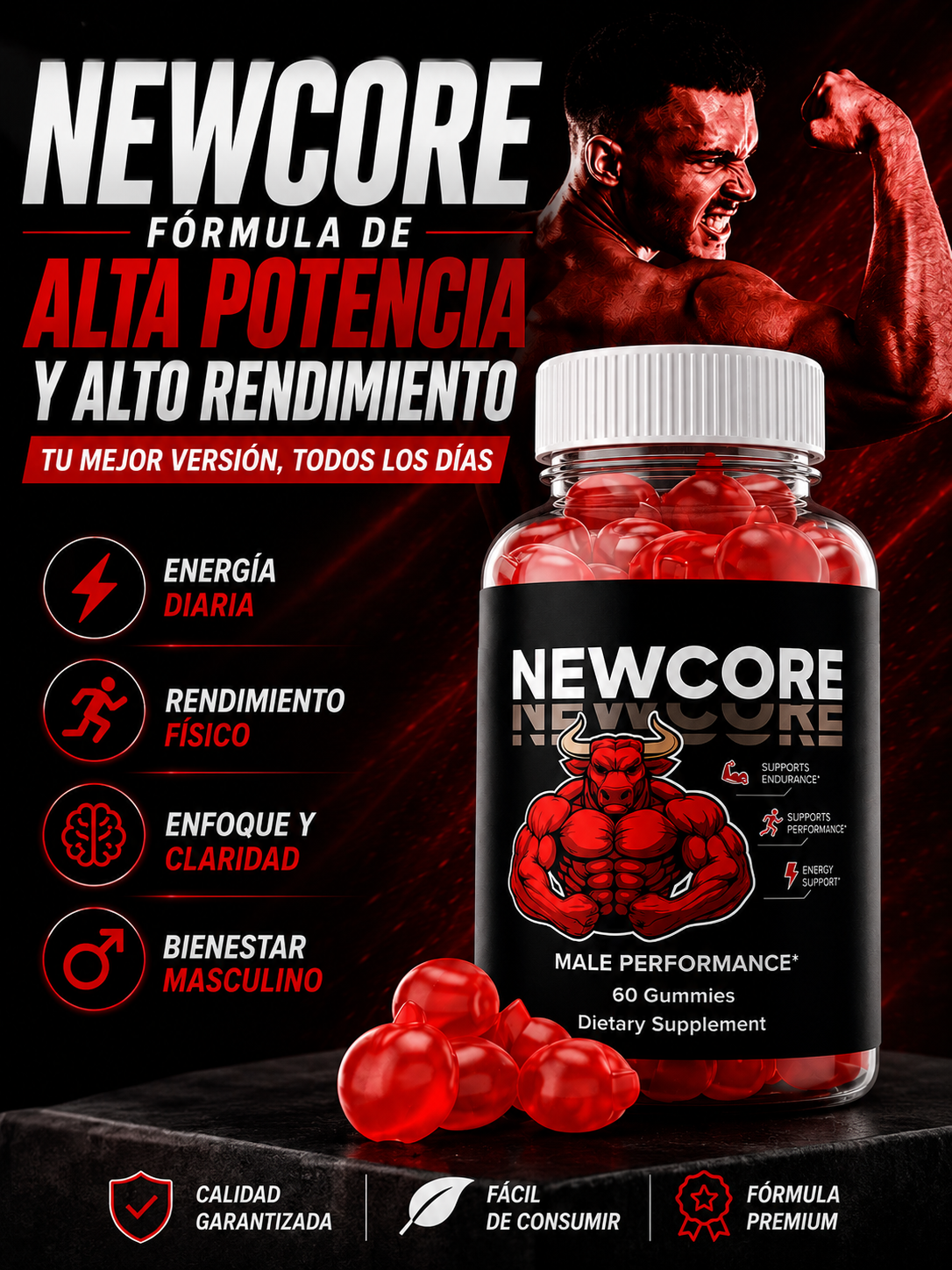 NEWCORE Gummies