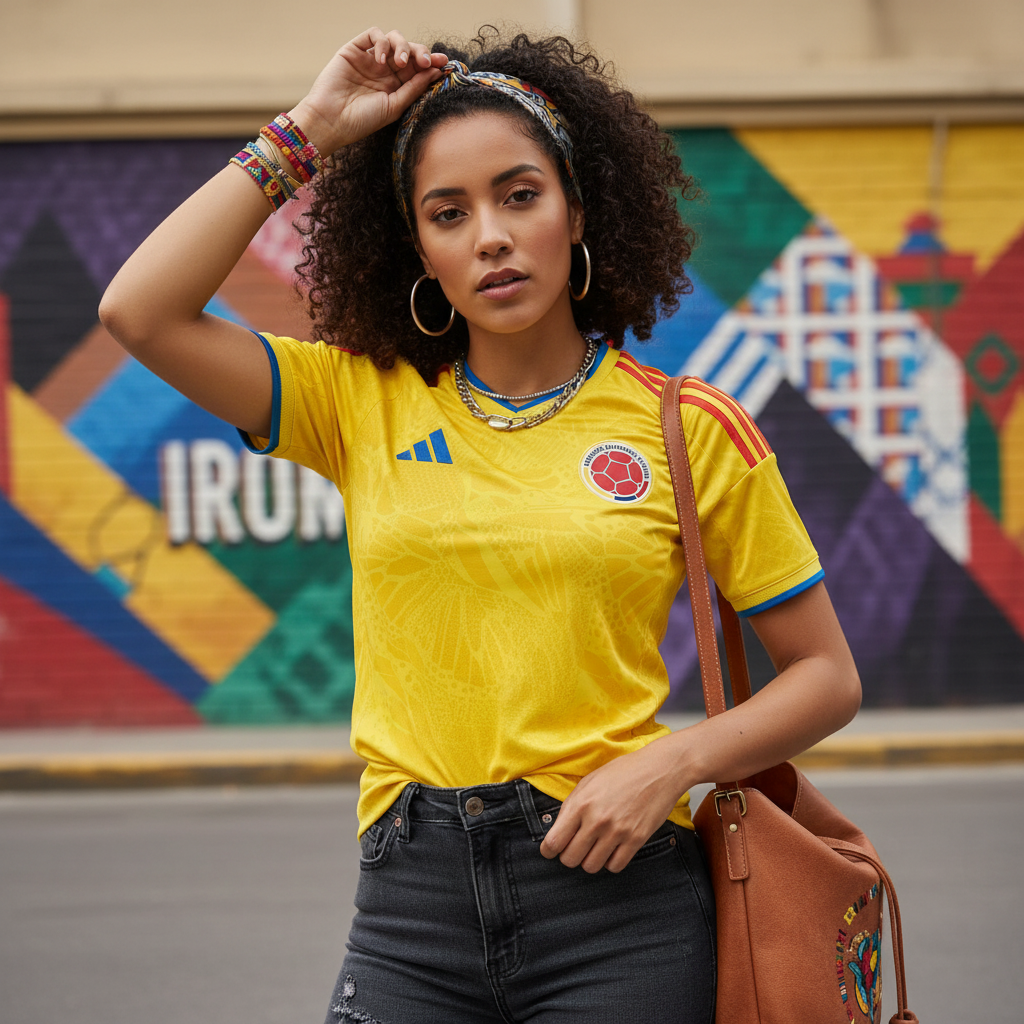 Camisa Selección Colombia 1.1