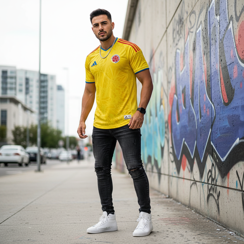 Camisa Selección Colombia 1.1
