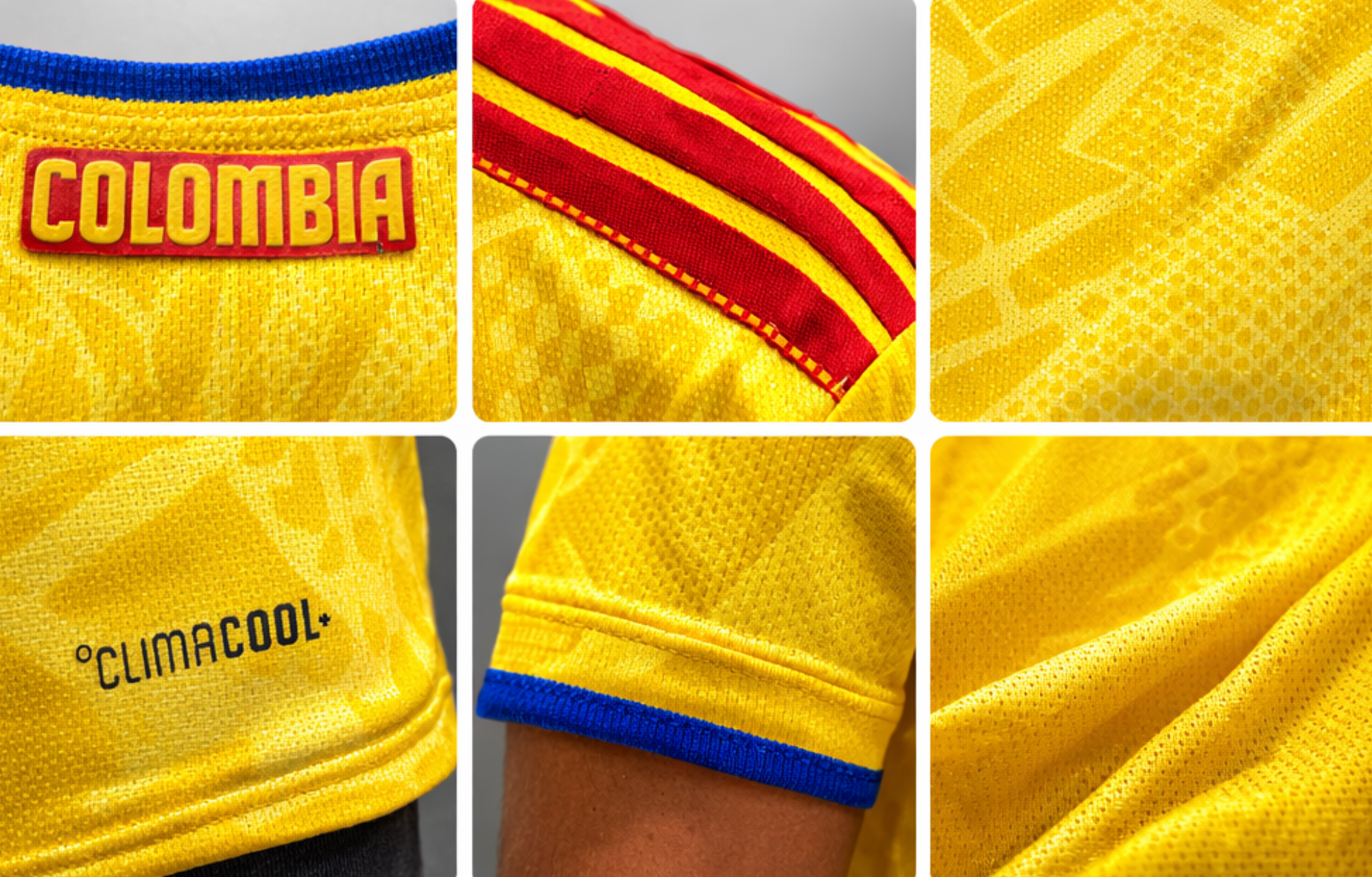 Camisa Selección Colombia 1.1
